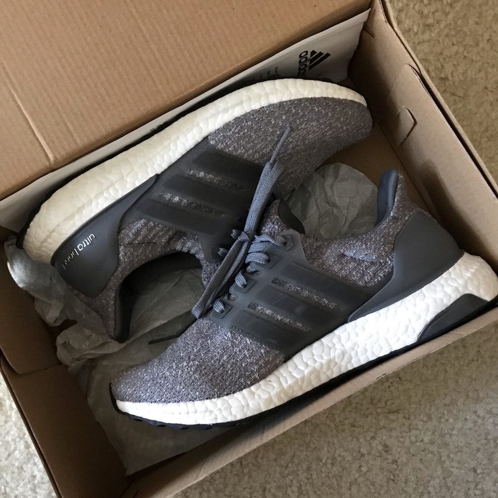 Adidas UltraBoost Grey